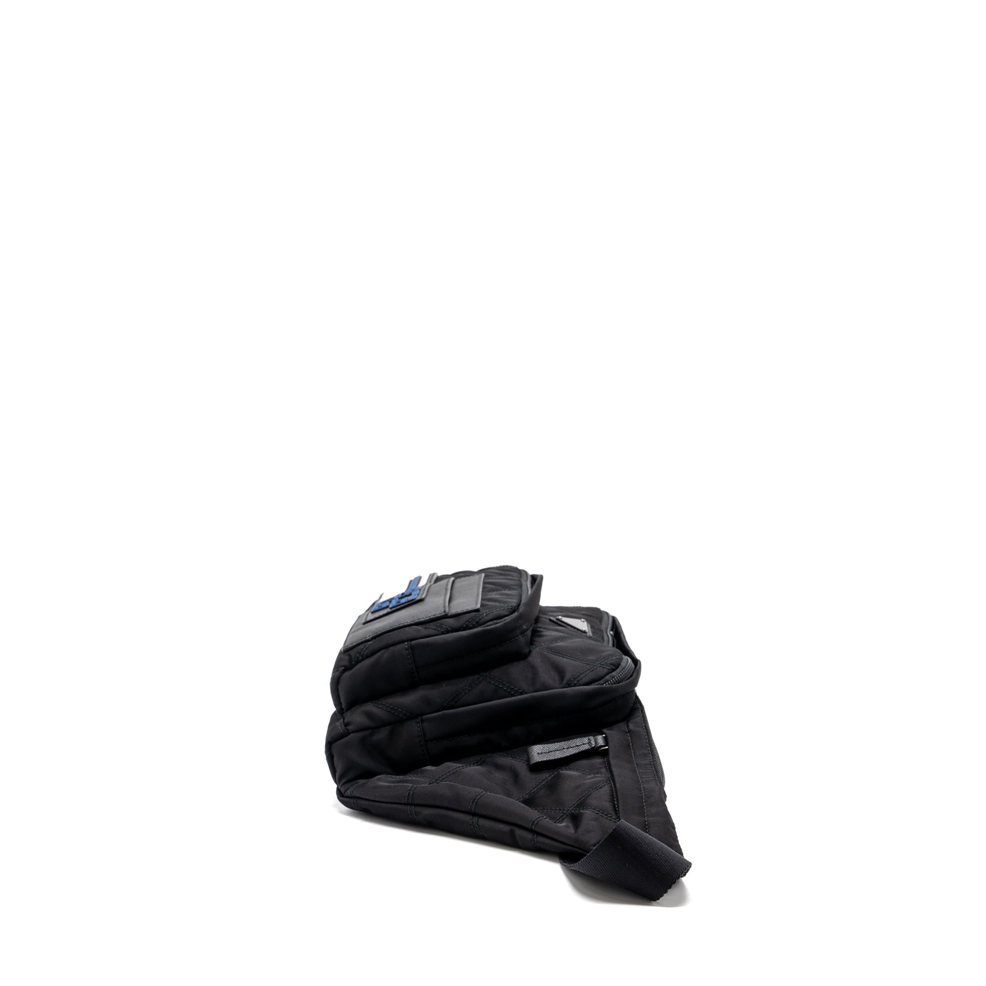 PRD Bum Bag Nylon Black SHW
