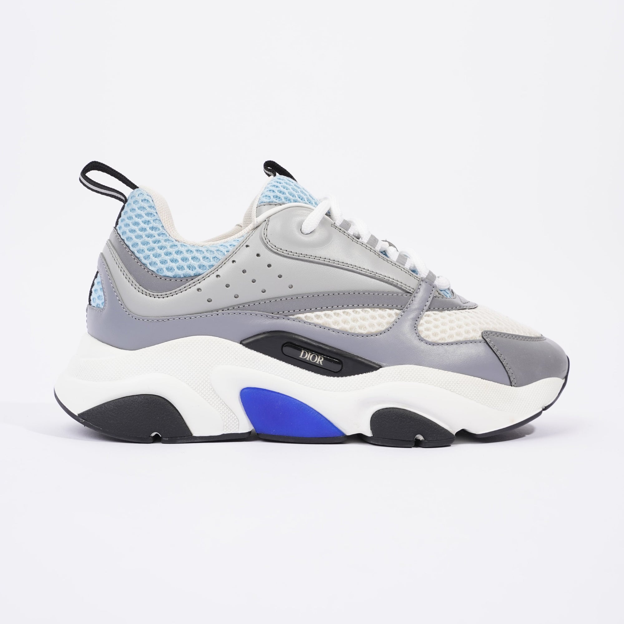 Christian D1OR B22 White / Grey / Light Blue Mesh EU 37 UK 4