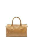 PRD Boston tote bag calfskin leather beige GHW