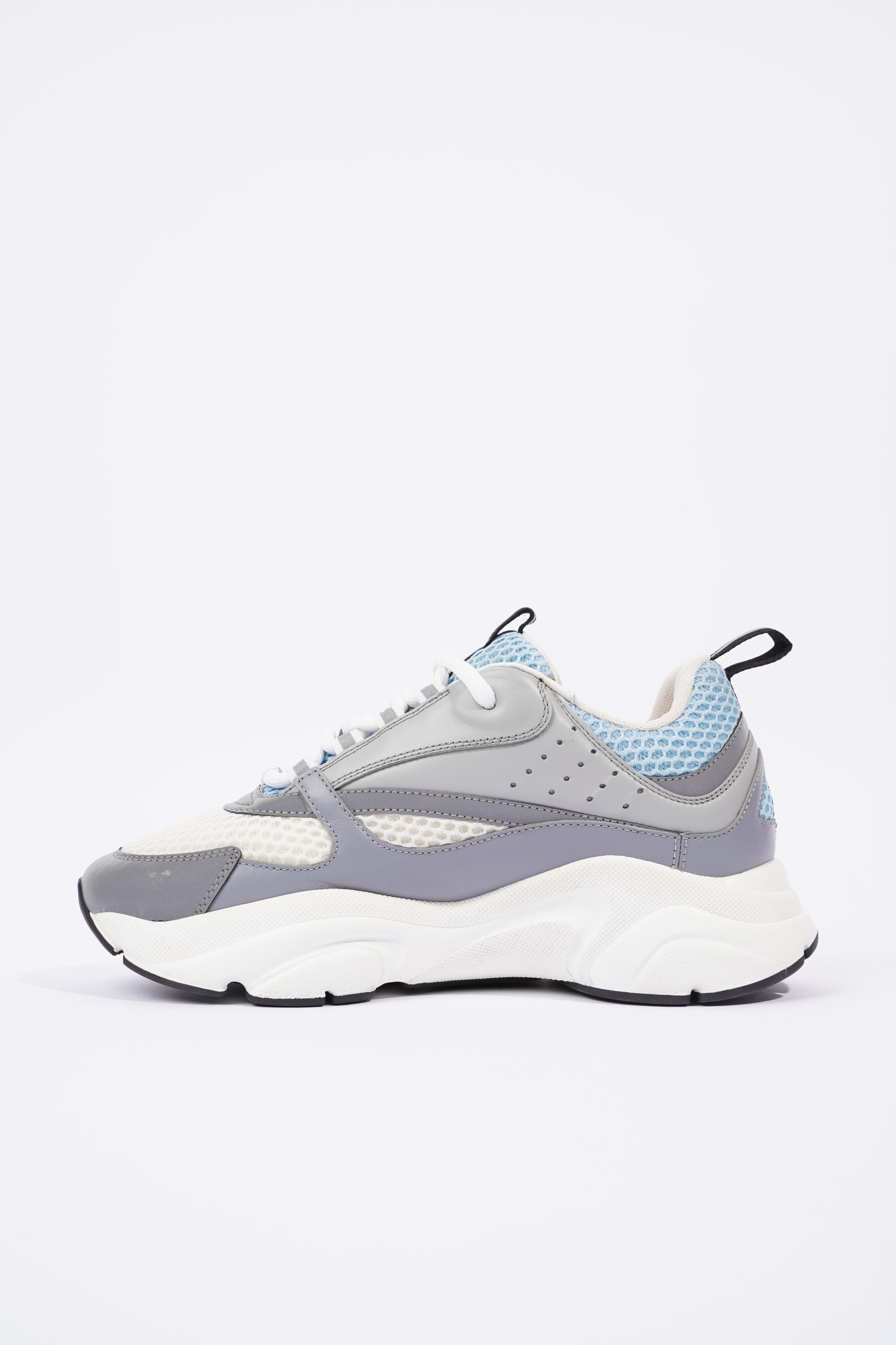Christian D1OR B22 White / Grey / Light Blue Mesh EU 37 UK 4