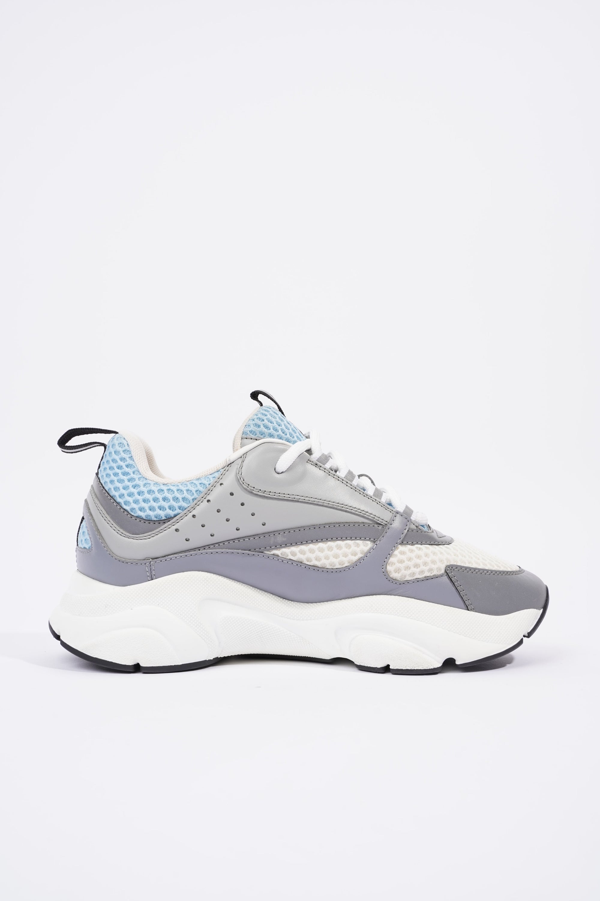Christian D1OR B22 White / Grey / Light Blue Mesh EU 37 UK 4