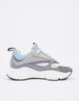 Christian D1OR B22 White / Grey / Light Blue Mesh EU 37 UK 4