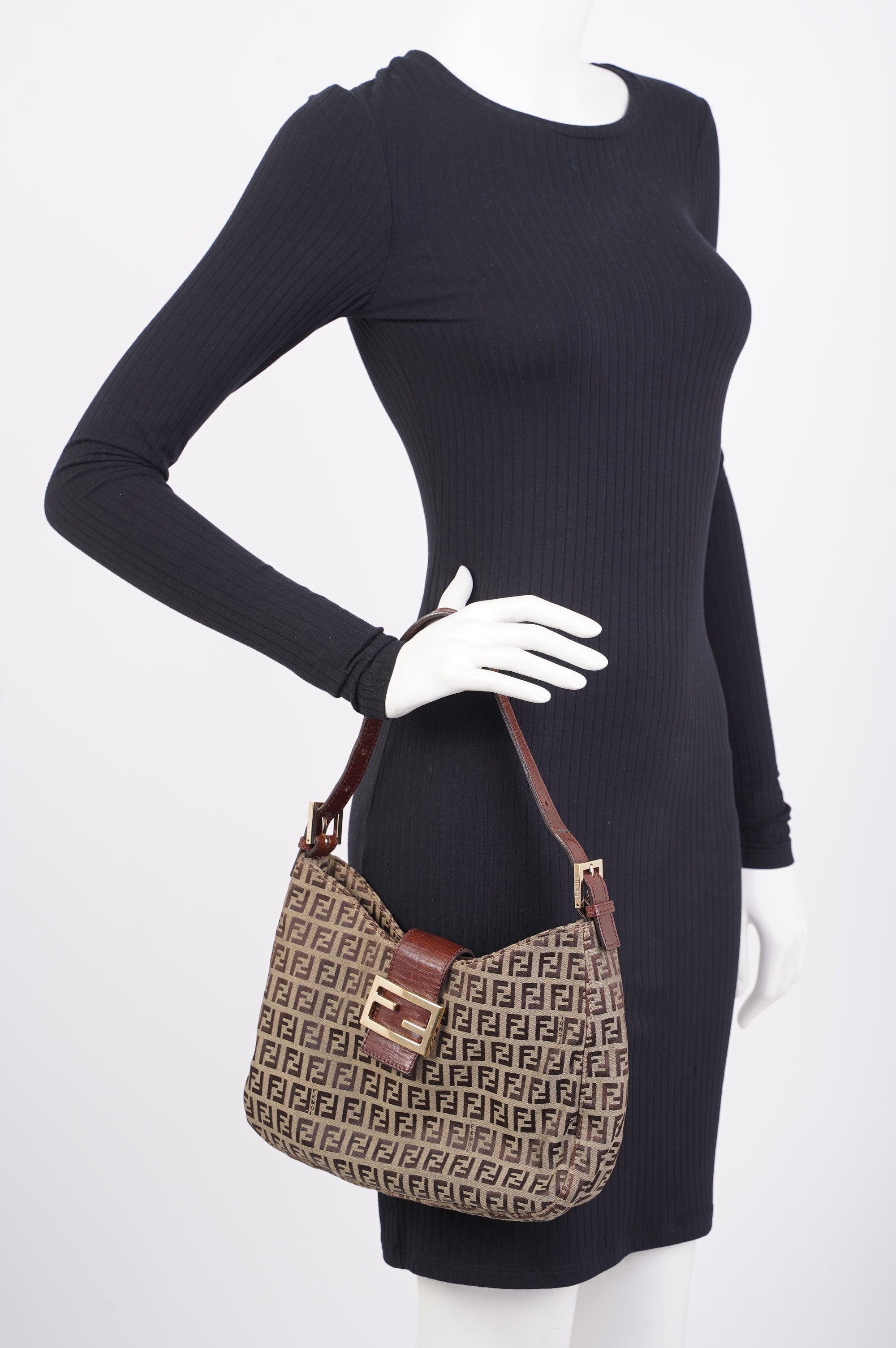 FNDI Baguette Zucca Canvas medium