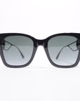 Christian D1OR 30 Montaigne Sunglasses Black 135
