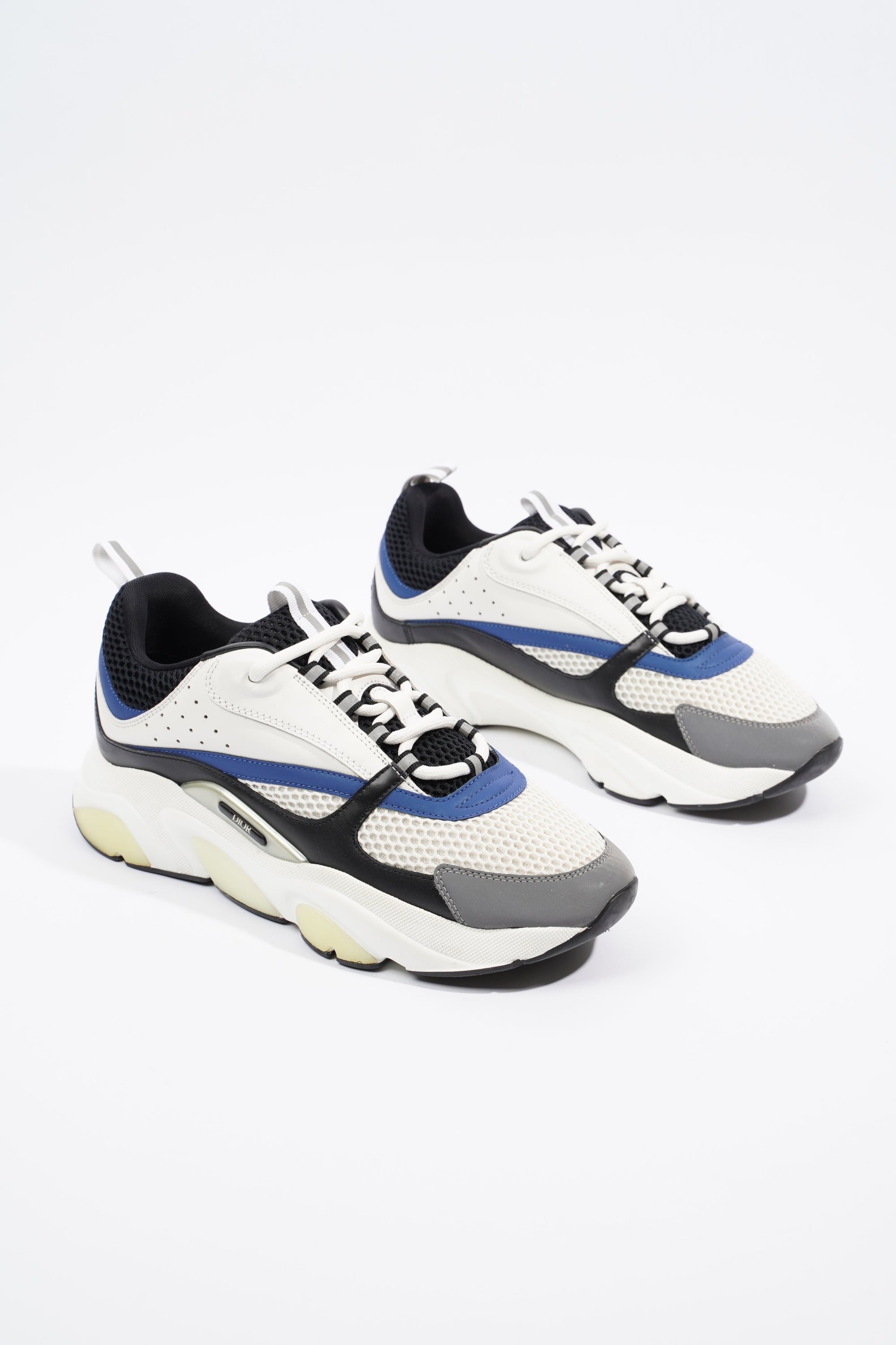 Christian D1OR B22 White / Grey / Blue EU 42 / UK 8