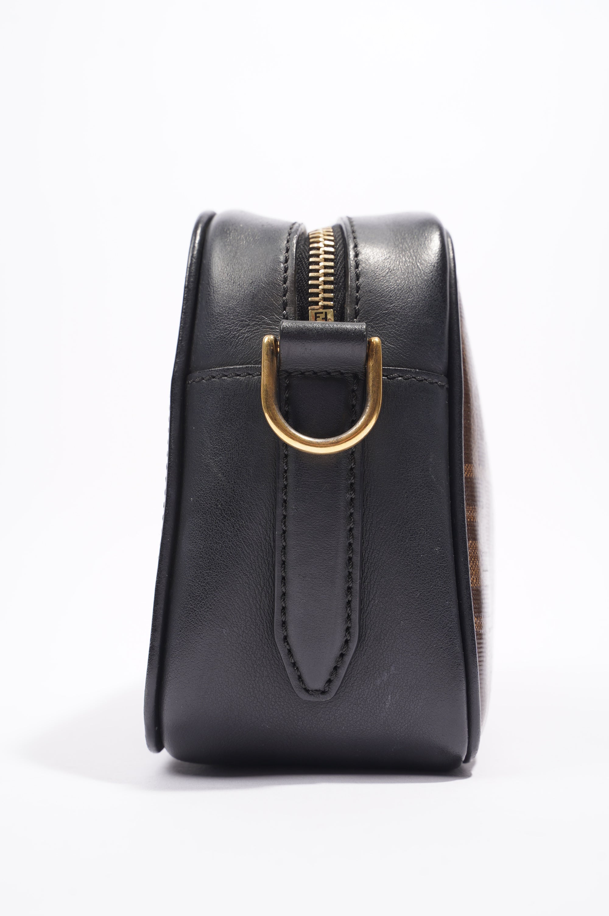 FNDI Camera Case Monogram Leather / Canvas