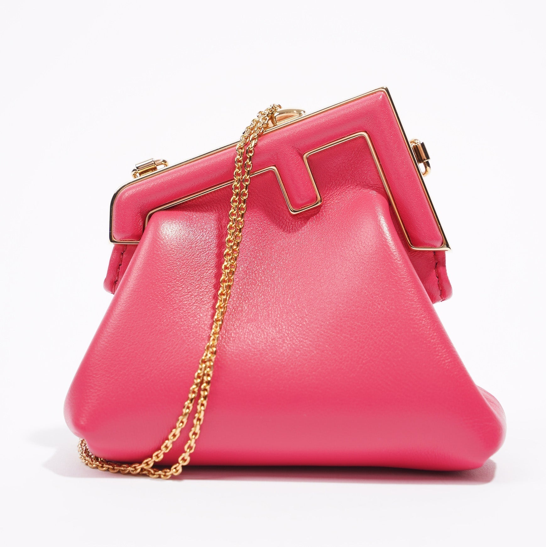 FNDI FNDI First Charm Pink Leather Nano