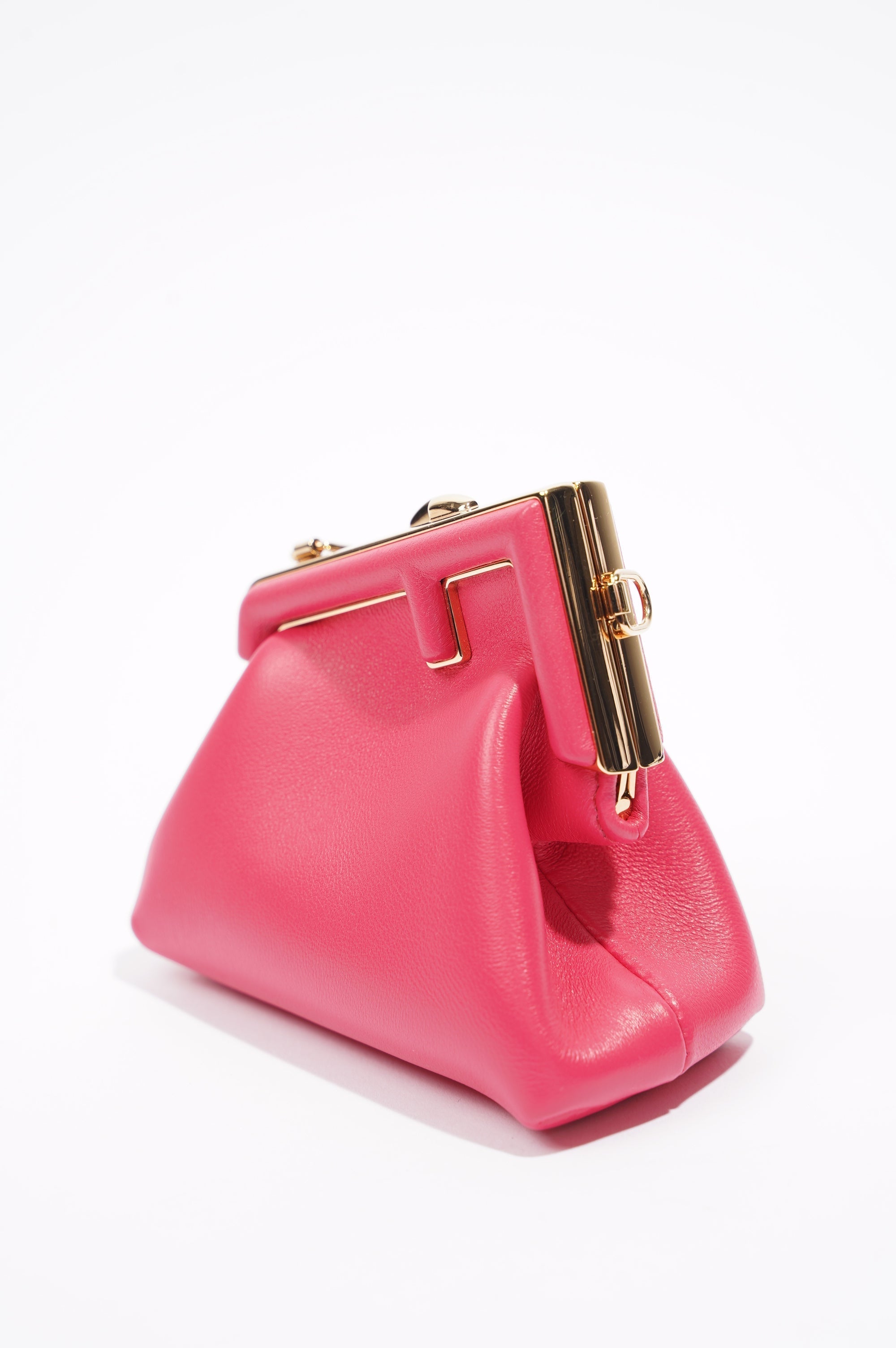 FNDI FNDI First Charm Pink Leather Nano