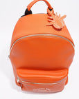 Christian D1OR Atelier Backpack Orange Leather