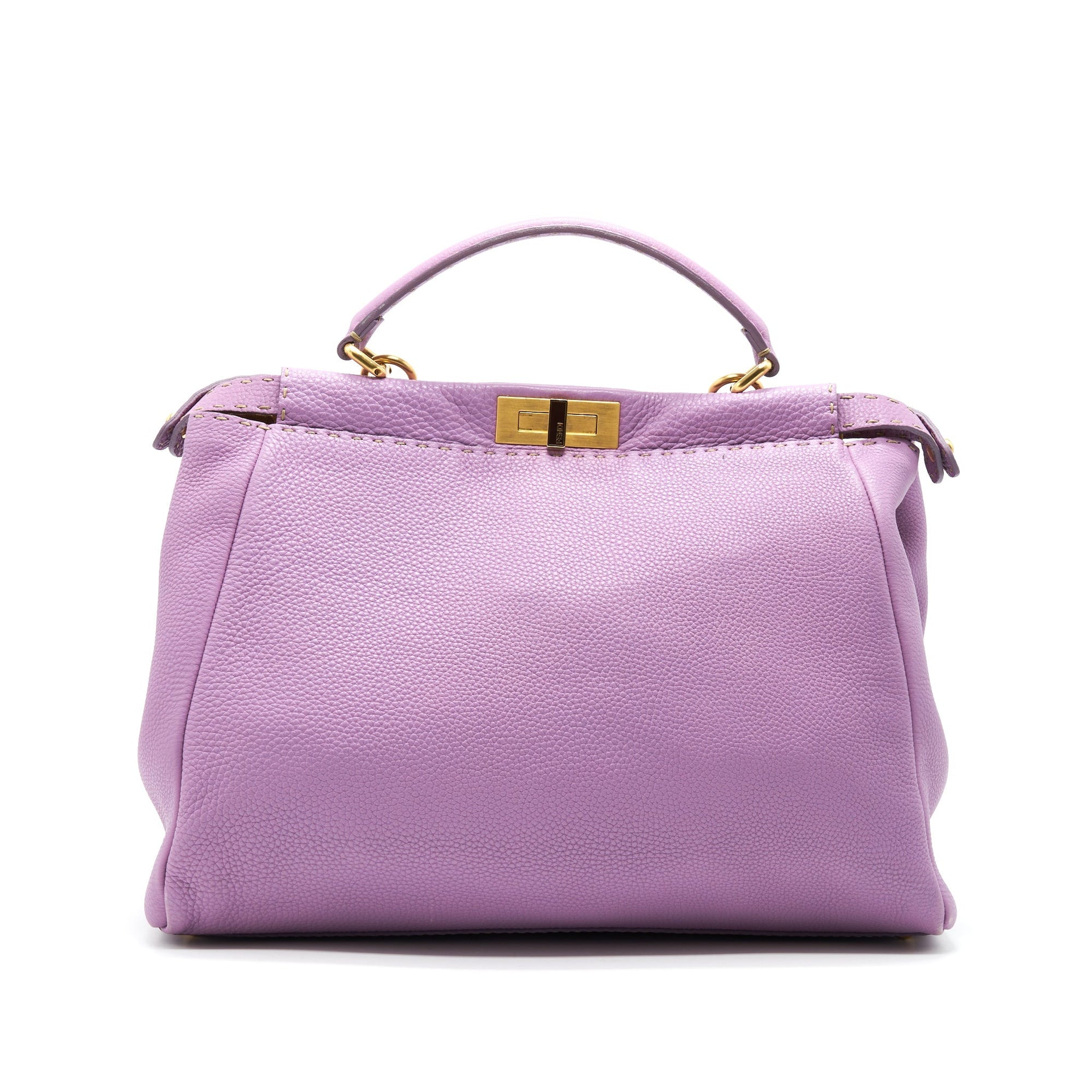 FNDI Extra Large Peekaboo Bag Purple