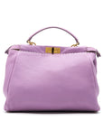 FNDI Extra Large Peekaboo Bag Purple