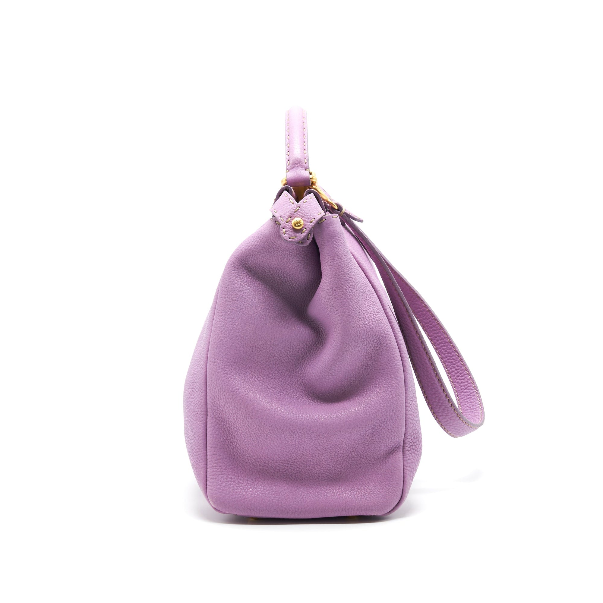 FNDI Extra Large Peekaboo Bag Purple