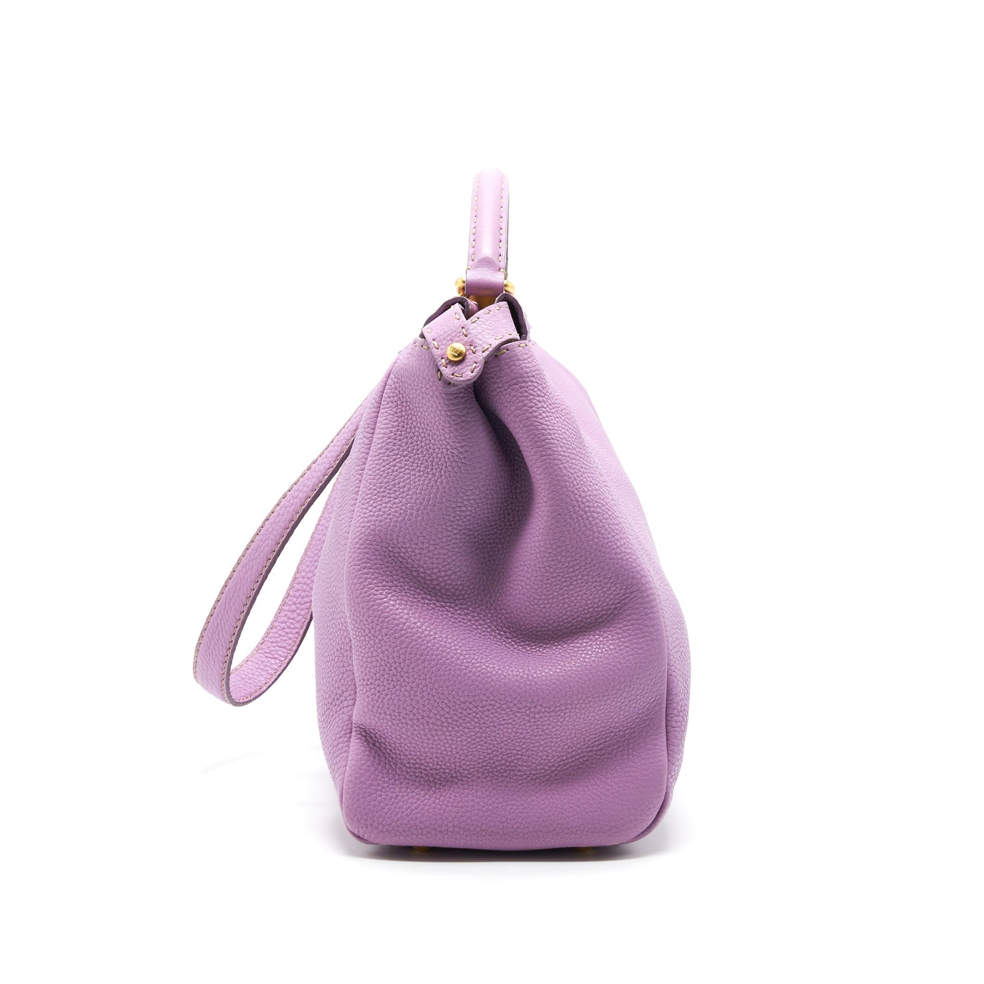 FNDI Extra Large Peekaboo Bag Purple