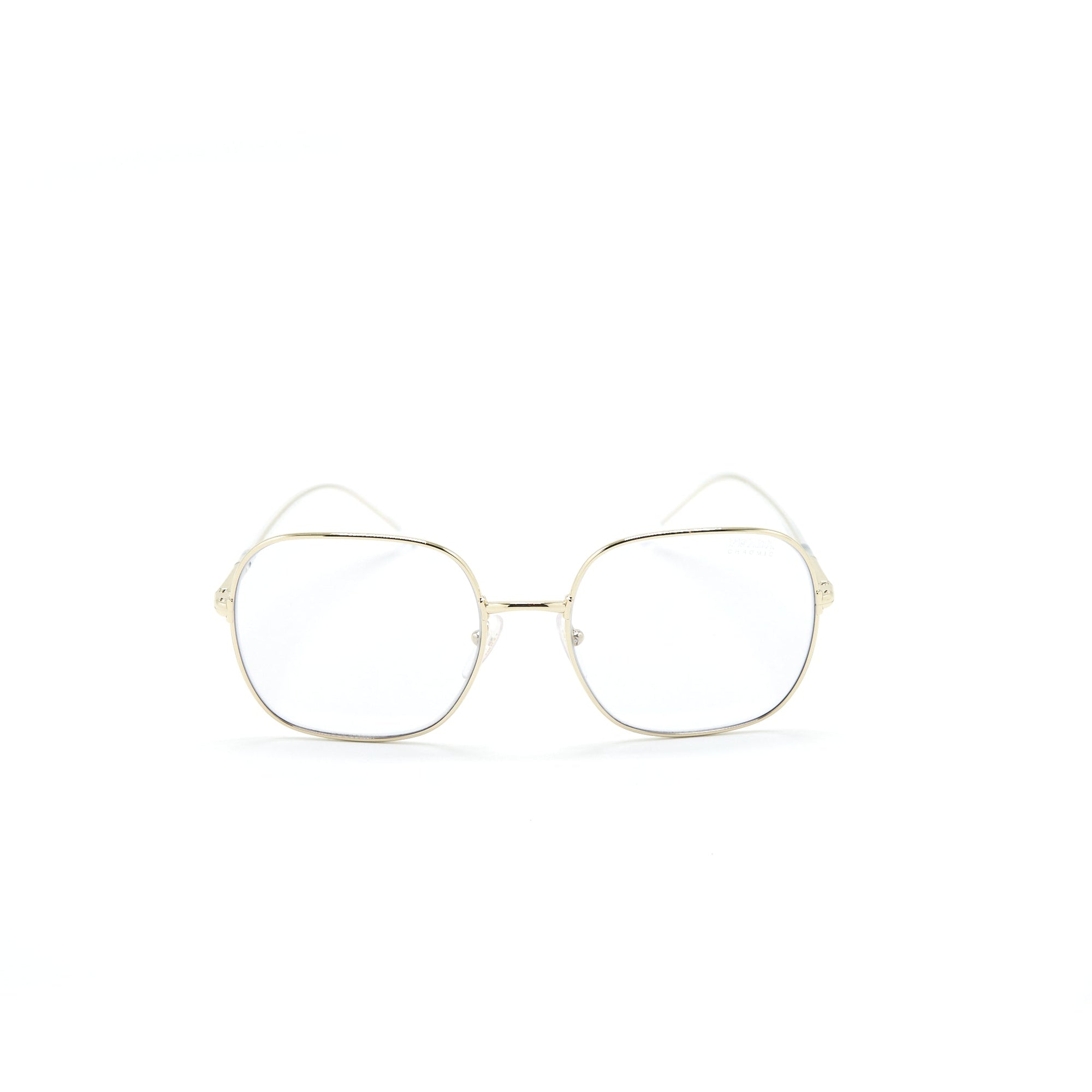 PRD Frame Glasses Silver Tone