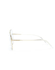 PRD Frame Glasses Silver Tone