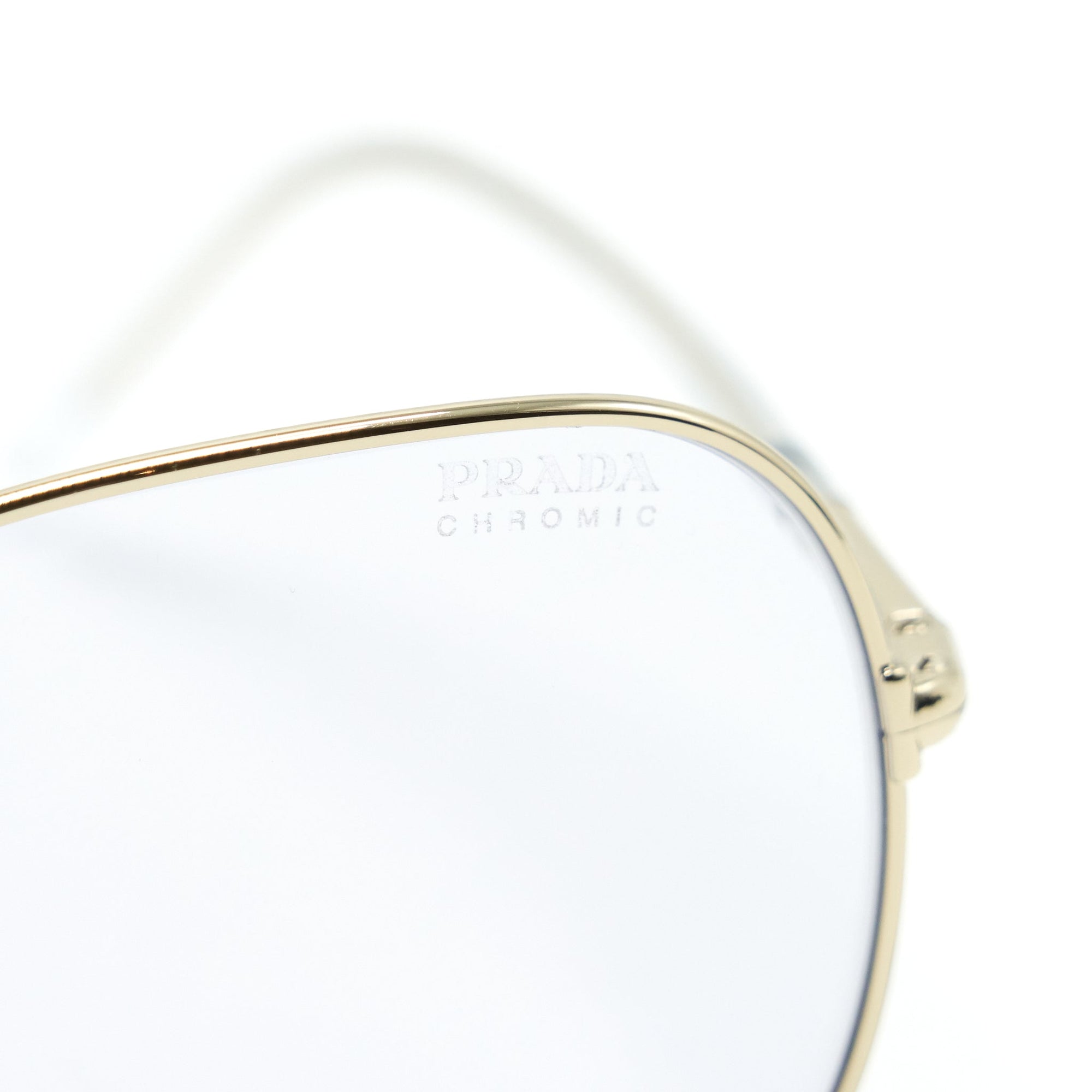 PRD Frame Glasses Silver Tone