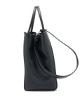 FNDI 2Jours Tote Bag Black GHW
