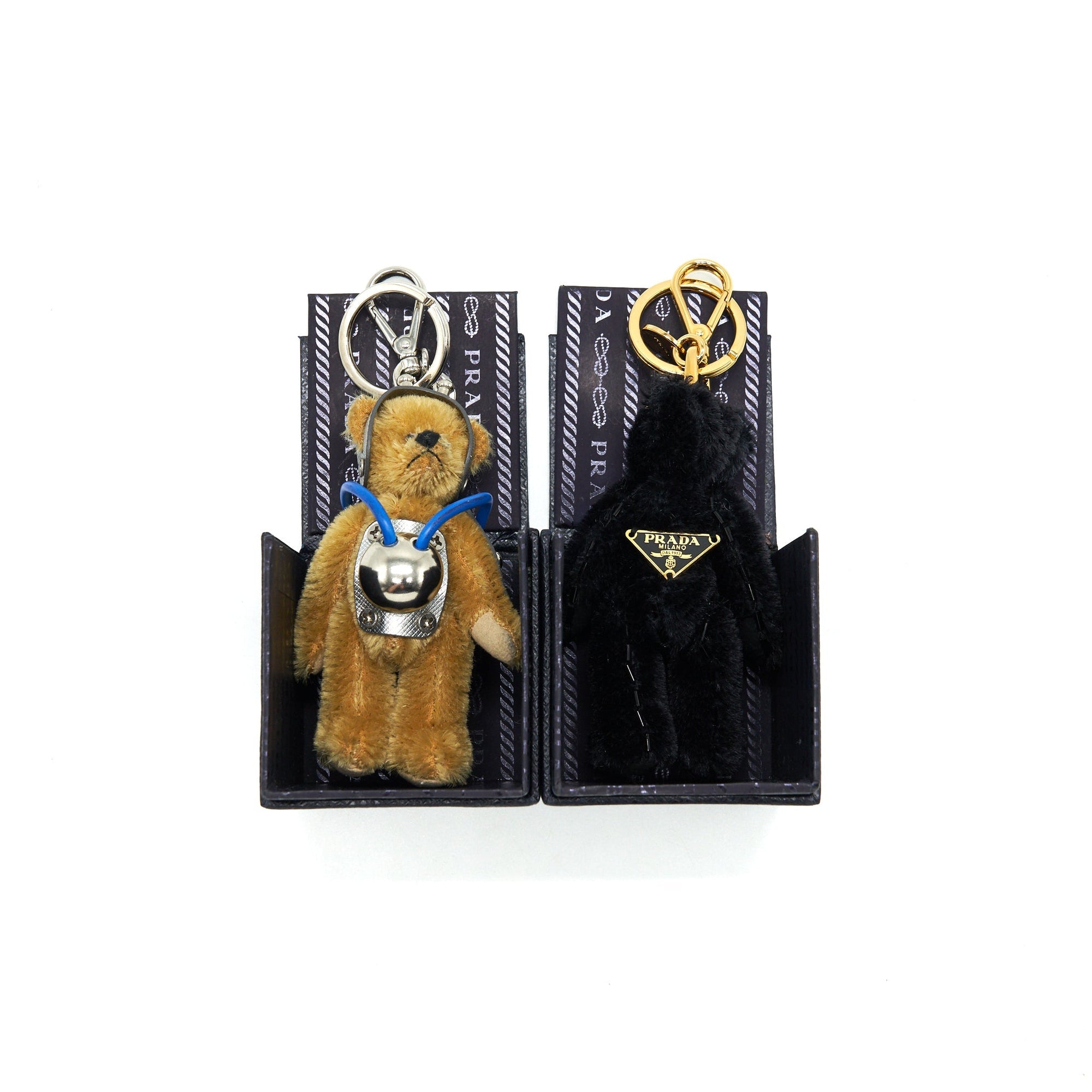 PRD Bear Key Ring Pair Set