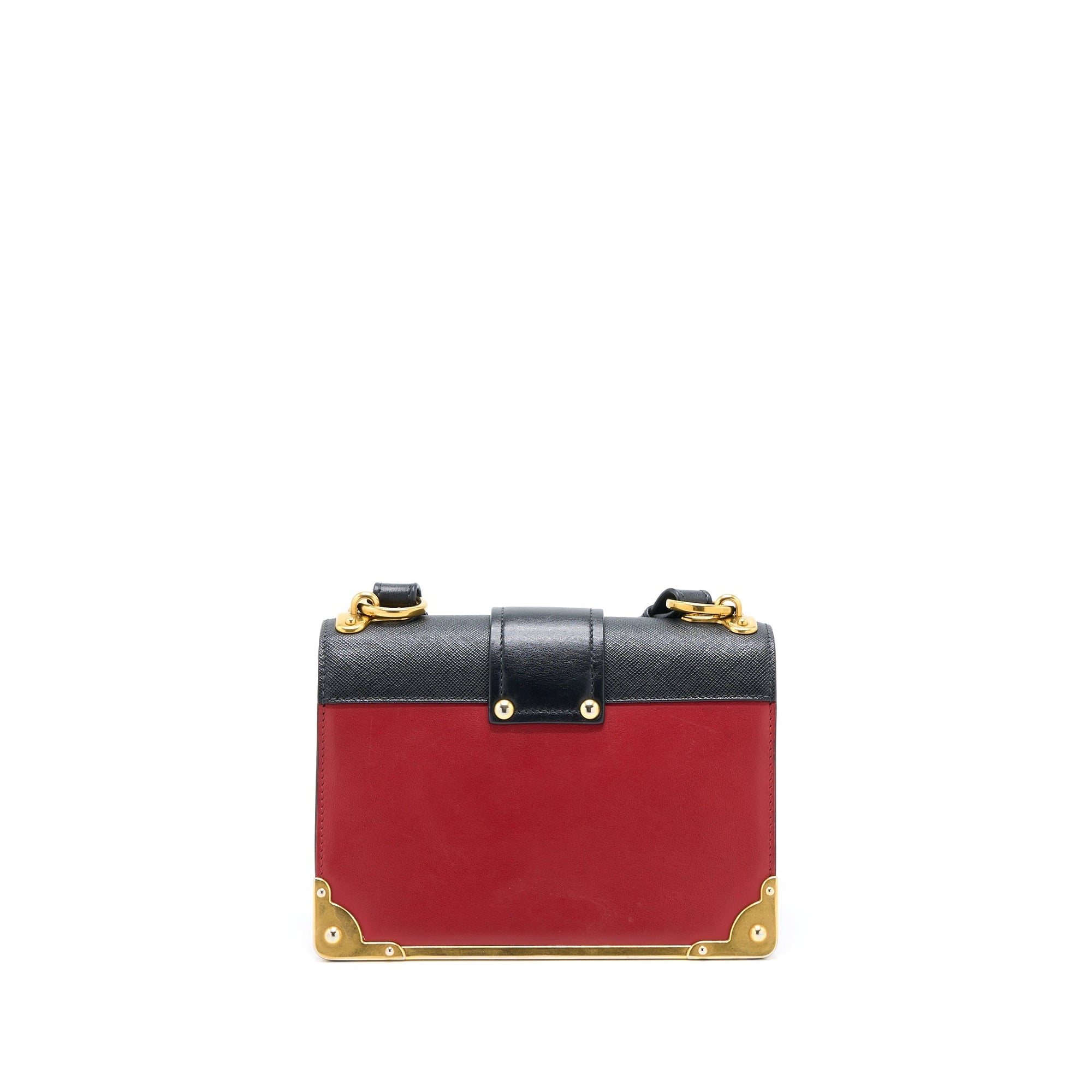 PRD Cashier Bag Calfskin Red /Black GHW