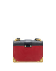 PRD Cashier Bag Calfskin Red /Black GHW
