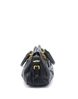 PRD Bauletto Tote Bag Soft Calfskin Black GHW