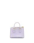 PRD Galleria Saffiano Mini Bag Leather Light Purple GHW