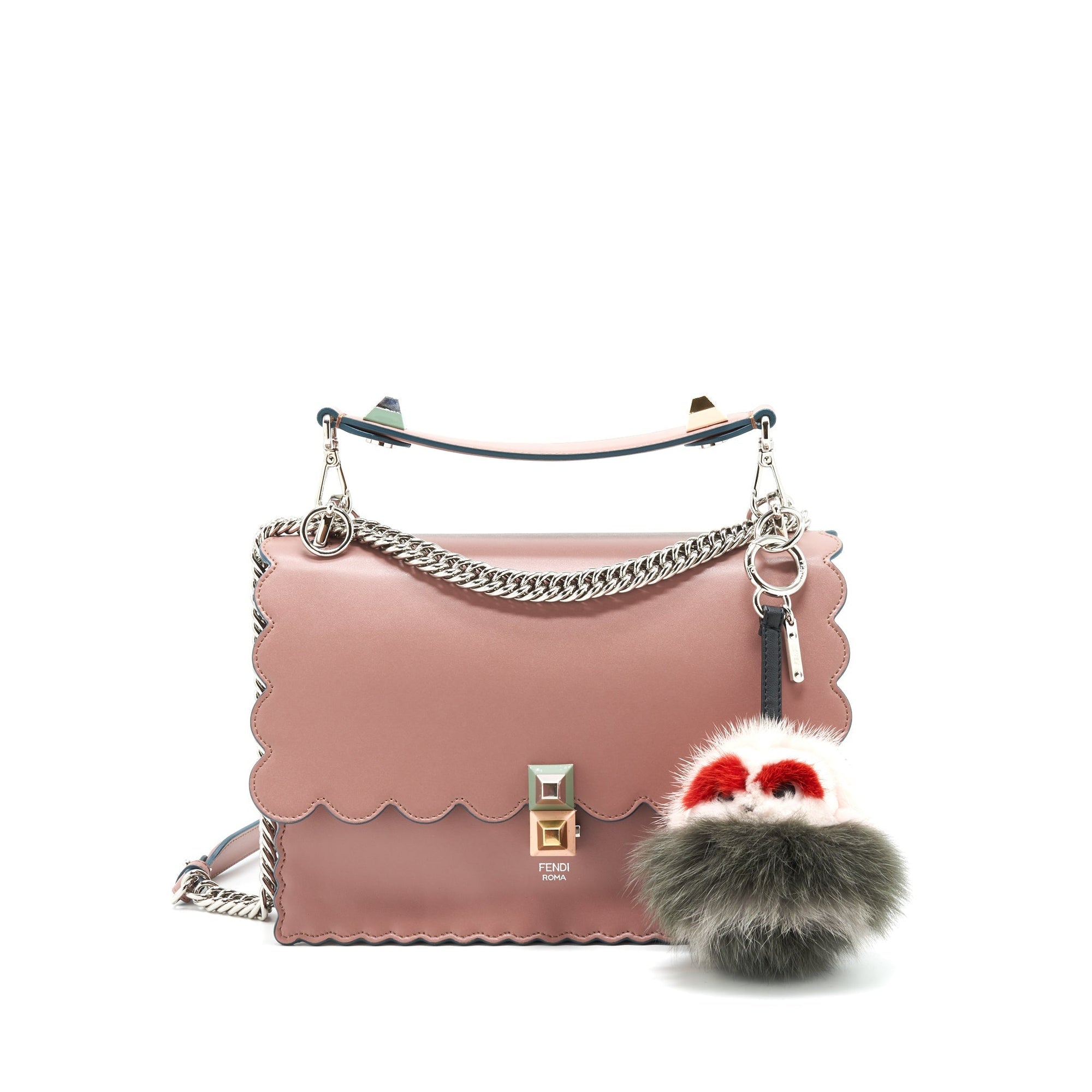 FNDI Kan I With Extra Bag Charm Pink