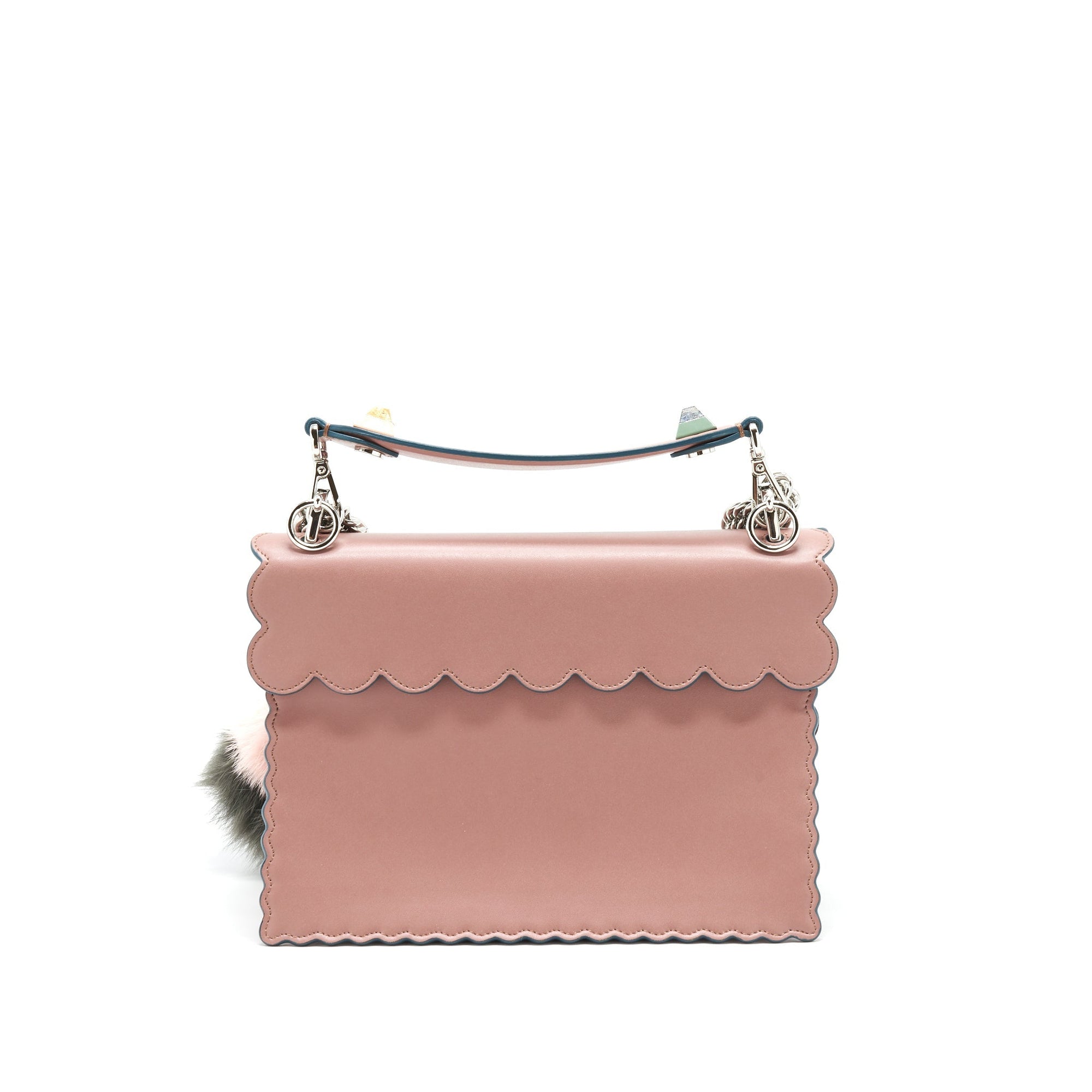 FNDI Kan I With Extra Bag Charm Pink