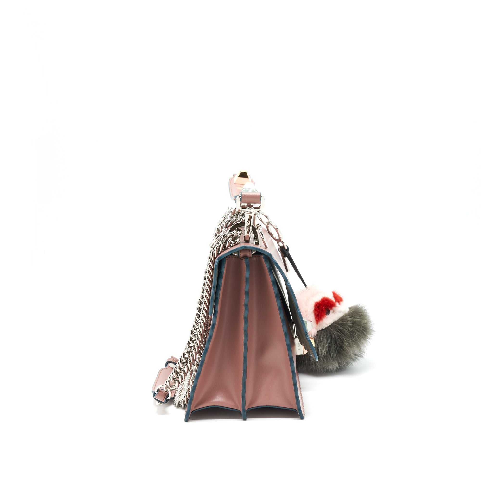 FNDI Kan I With Extra Bag Charm Pink