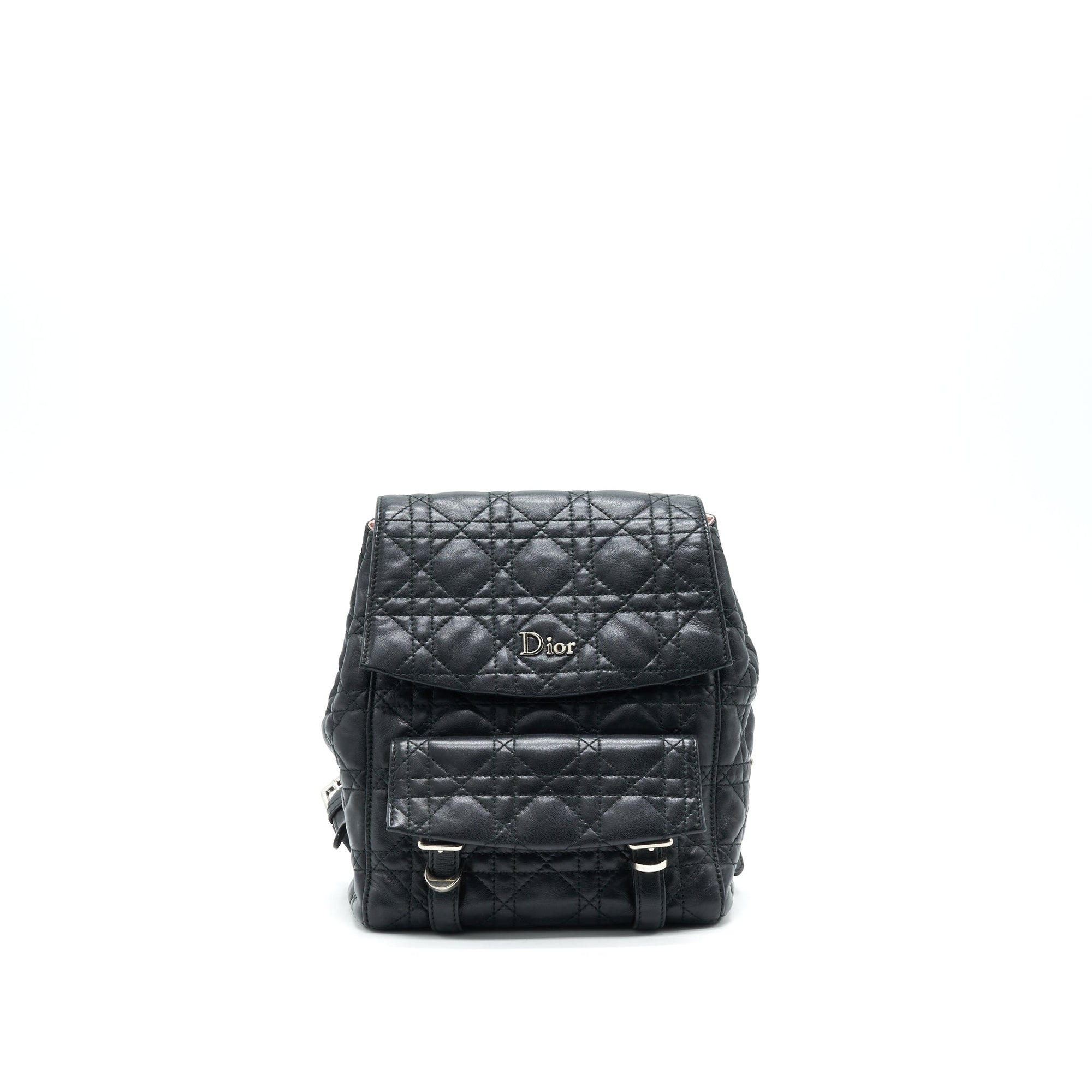 CHRISTIAN D1OR BACKPACK IN BLACK