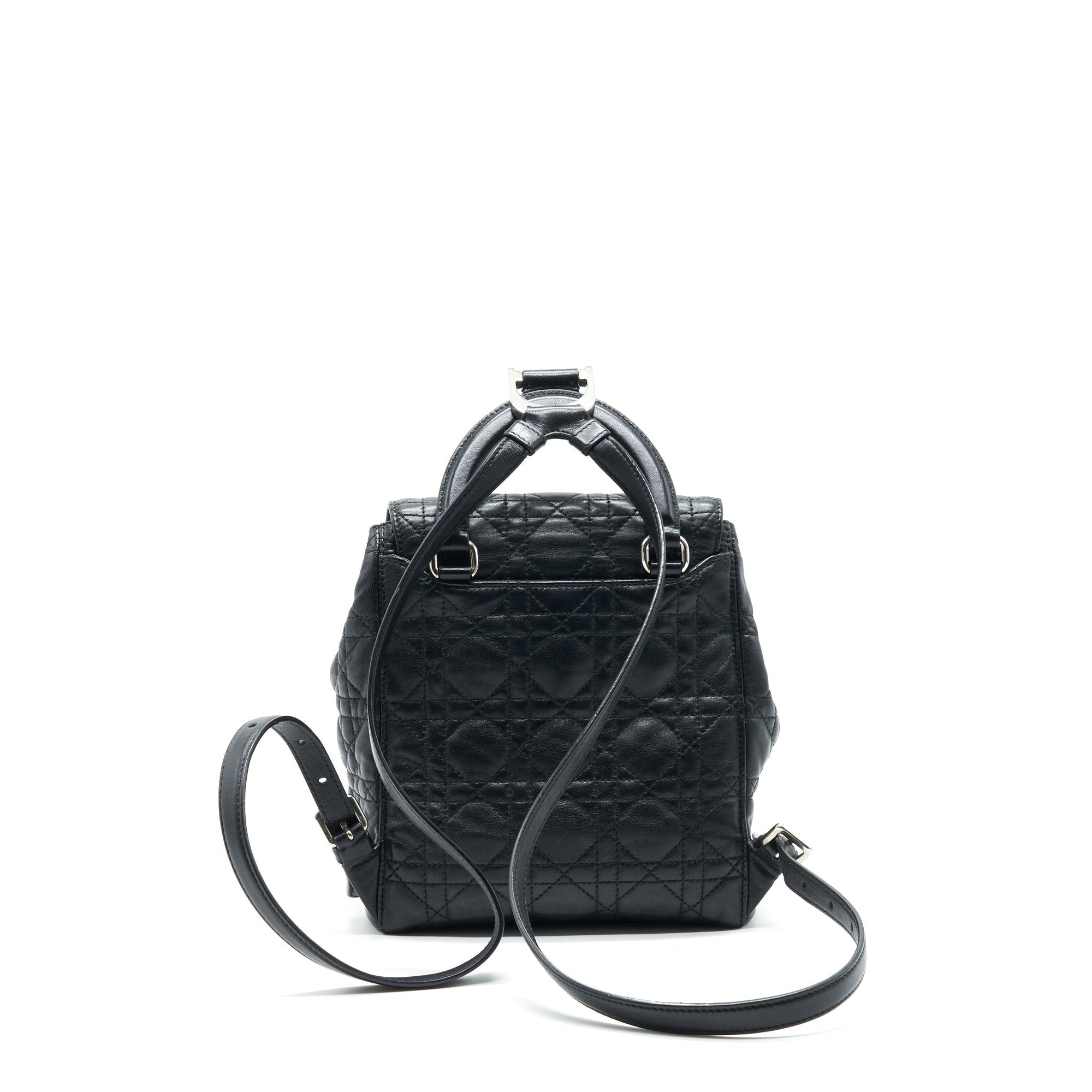 CHRISTIAN D1OR BACKPACK IN BLACK