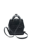 CHRISTIAN D1OR BACKPACK IN BLACK