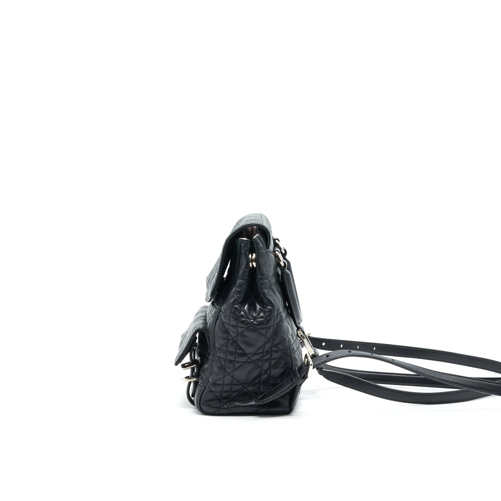CHRISTIAN D1OR BACKPACK IN BLACK
