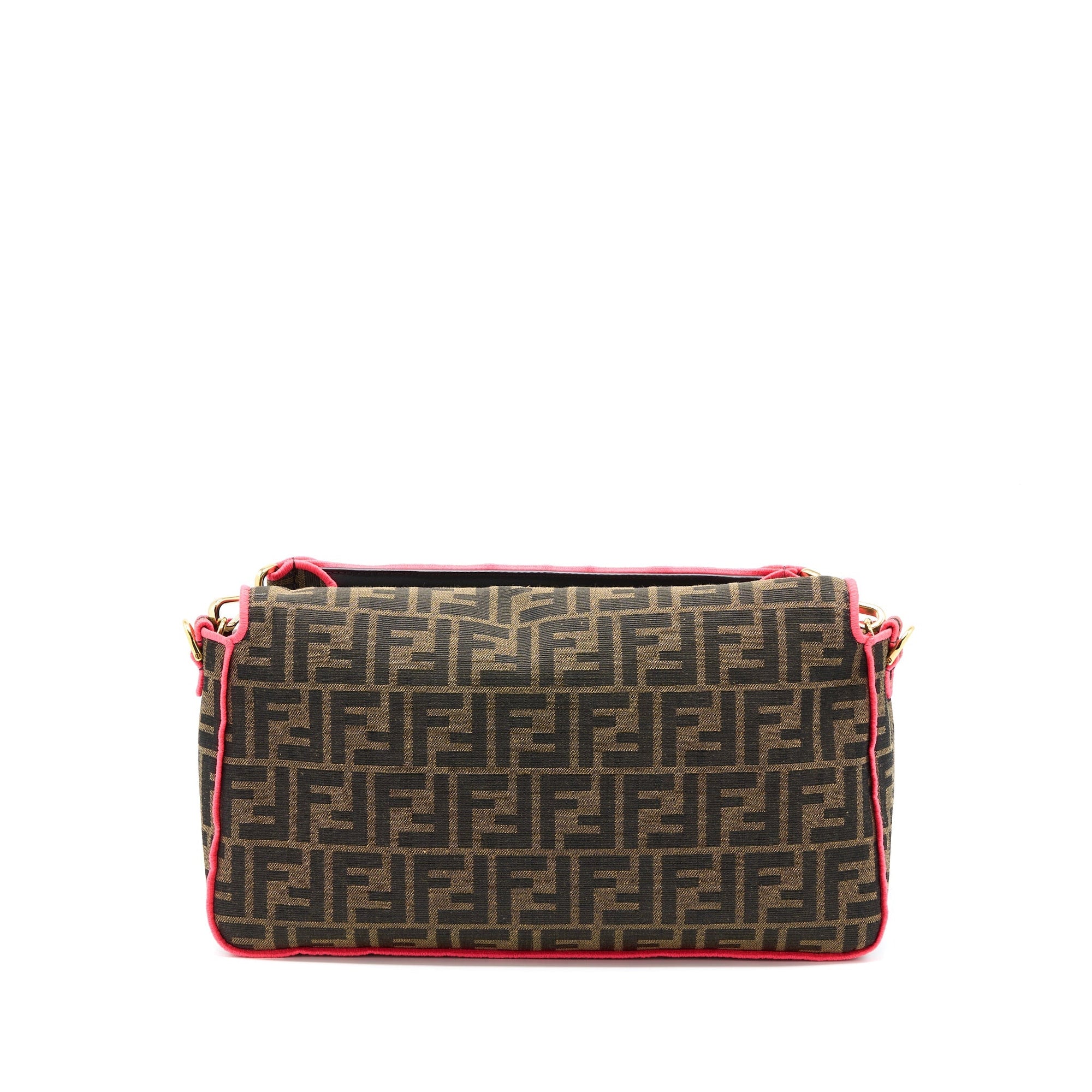 FNDI Buguette Shoulder Bag FF Jacquard Fabric/Multicolour GHW