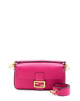 FNDI Baguette Bag Calfskin Pink GHW
