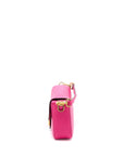 FNDI Baguette Bag Calfskin Pink GHW