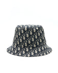 CHRISTIAN D1OR BUCKET HAT NAVY SIZE58