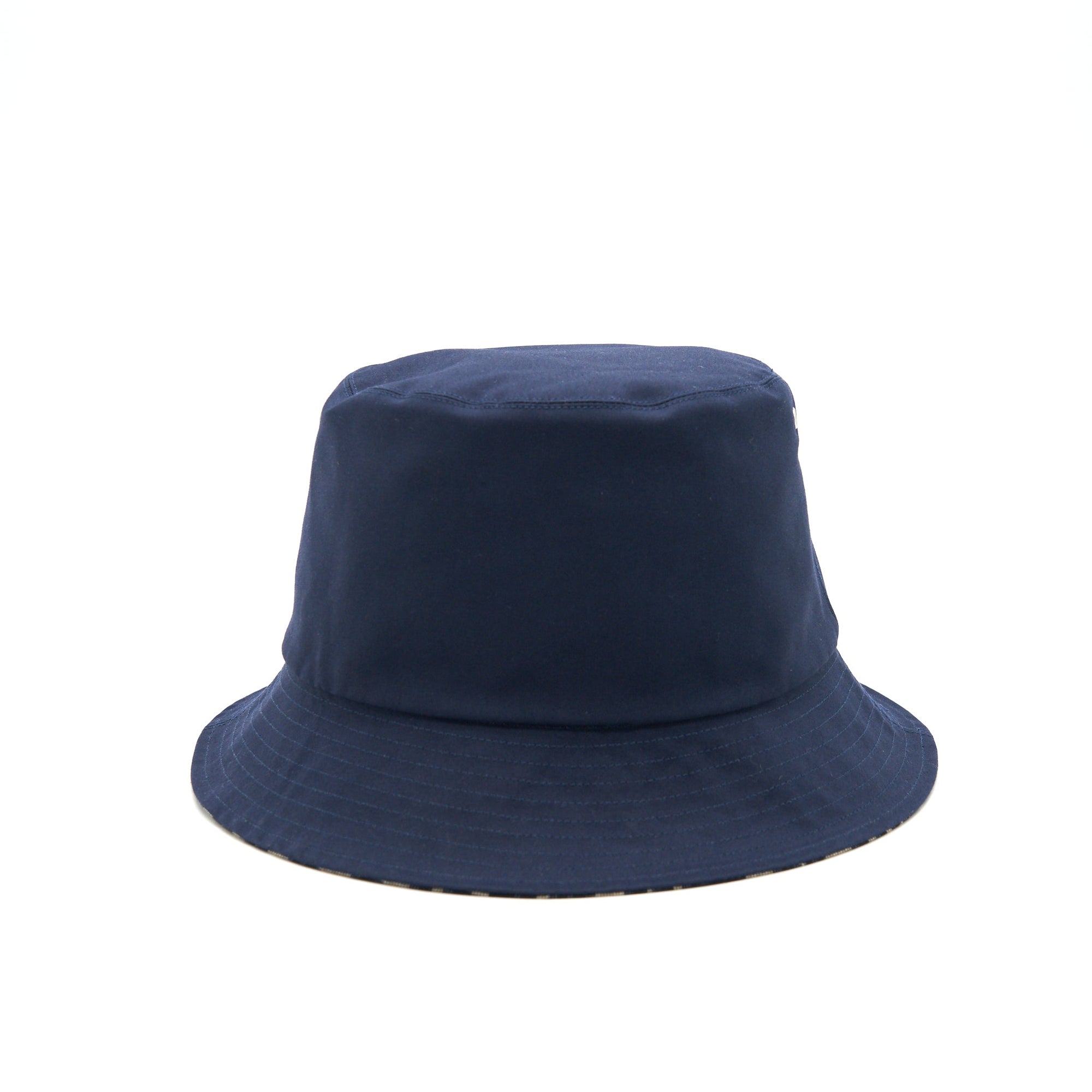 CHRISTIAN D1OR BUCKET HAT NAVY SIZE58