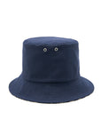 CHRISTIAN D1OR BUCKET HAT NAVY SIZE58