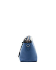 FNDI By The Way Calfskin/ Python Dark Blue SHW