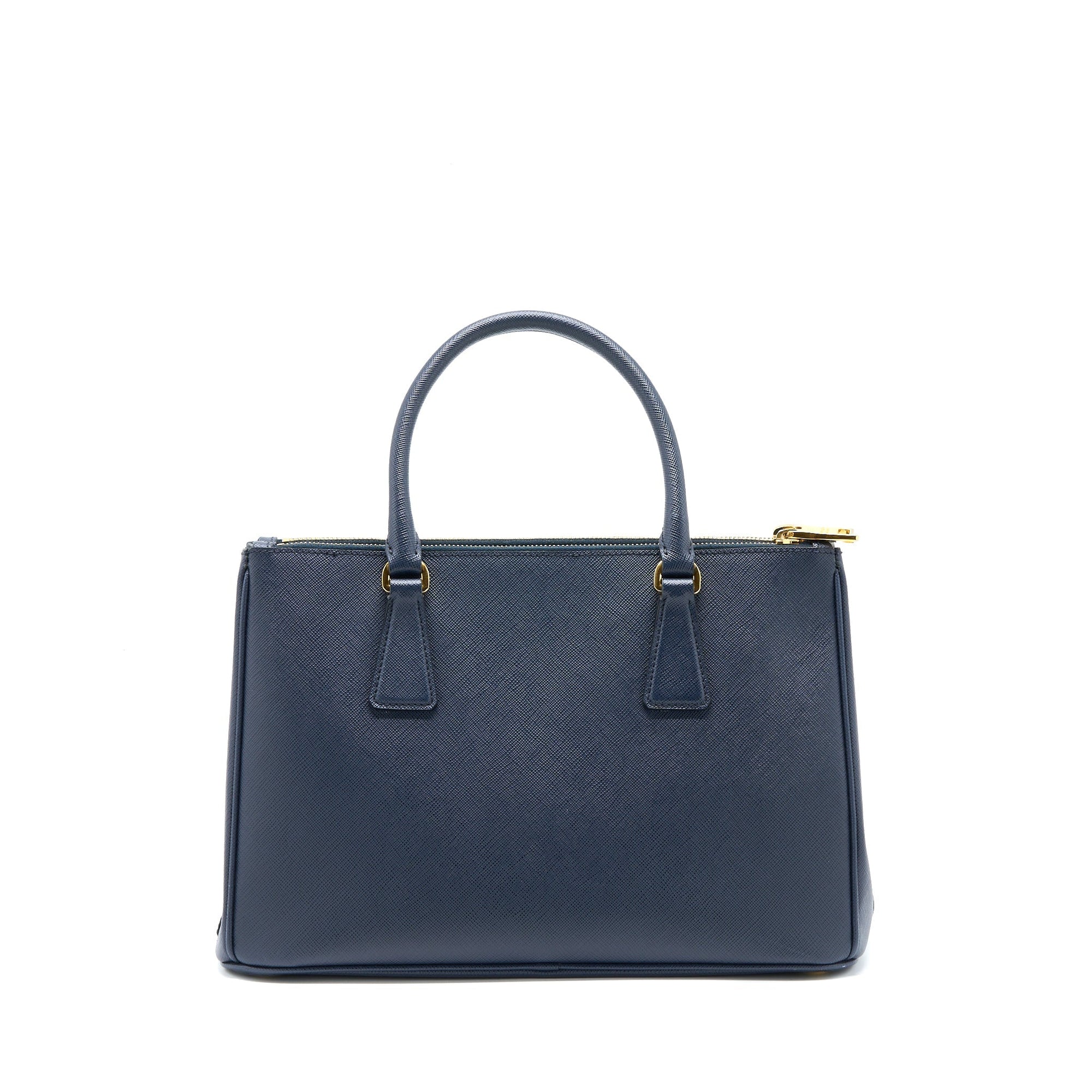 PRD Galleria Tote Bag Saffiano Báltico GHW