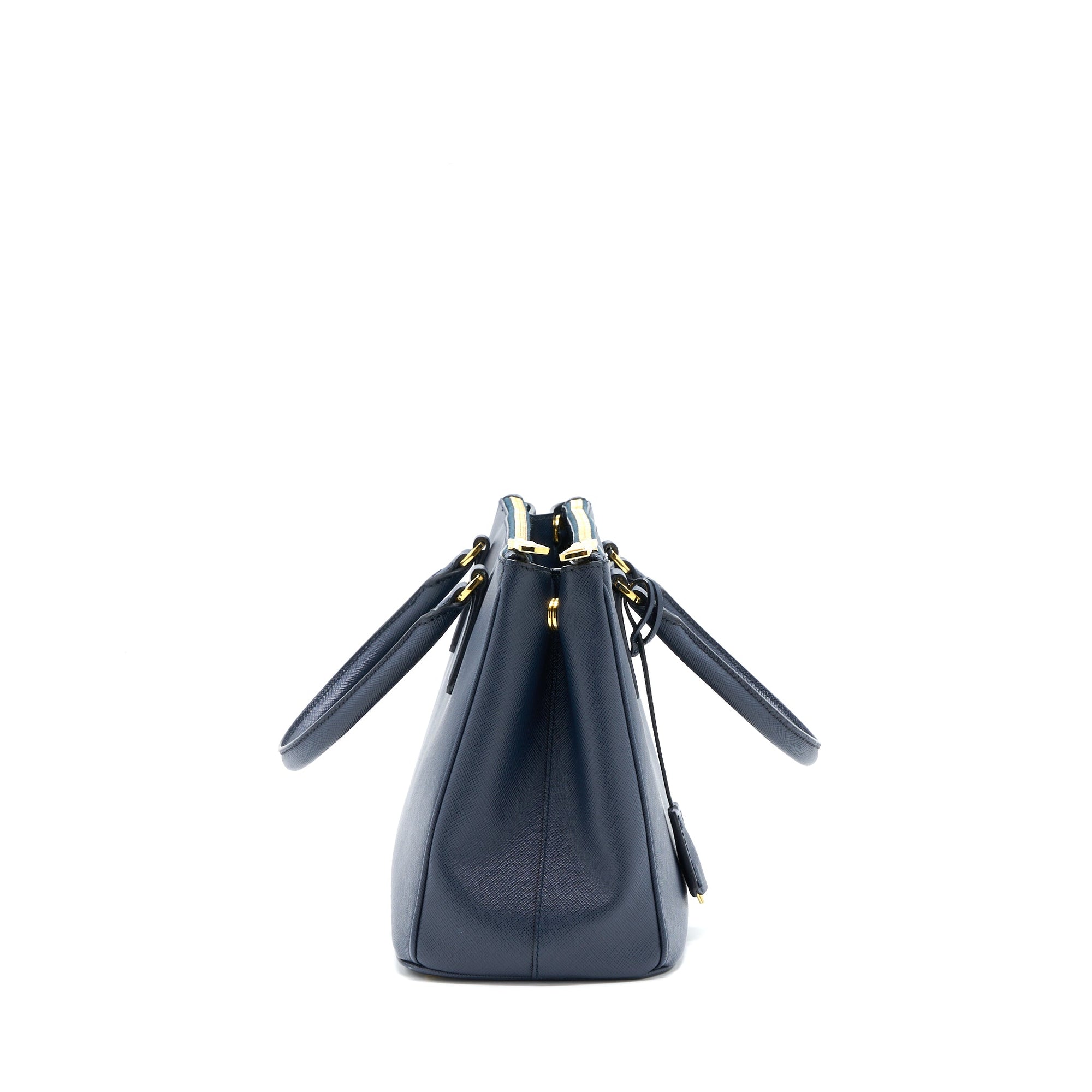PRD Galleria Tote Bag Saffiano Báltico GHW