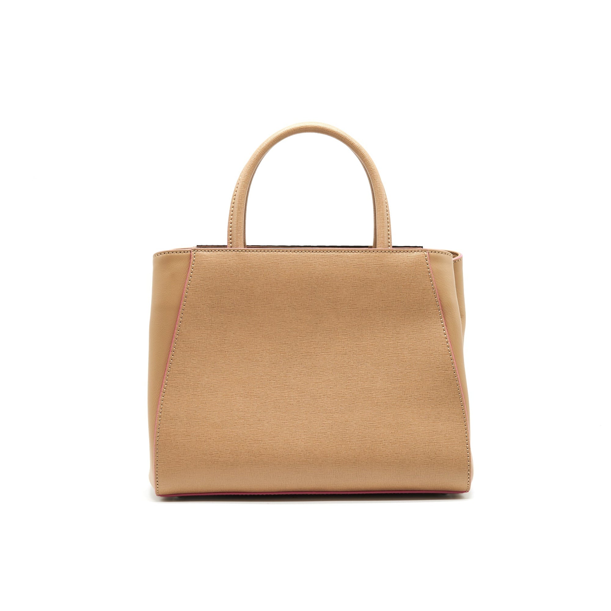 FNDI 2Jours Mini Beige /Pink SHW