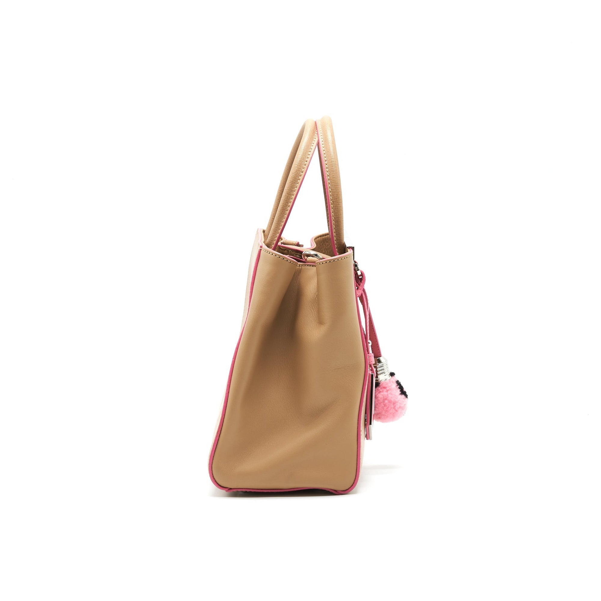 FNDI 2Jours Mini Beige /Pink SHW