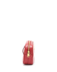 PRD Crossbody/Belt Bag Saffiano Red GHW