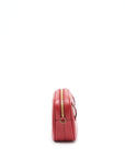 PRD Crossbody/Belt Bag Saffiano Red GHW