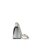 FNDI Kan I Studded Shoulder Bag Light Blue/Multicolour SHW