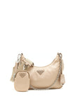 PRD 2005 Re-edition Nylon Bag Light Beige