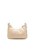 PRD 2005 Re-edition Nylon Bag Light Beige