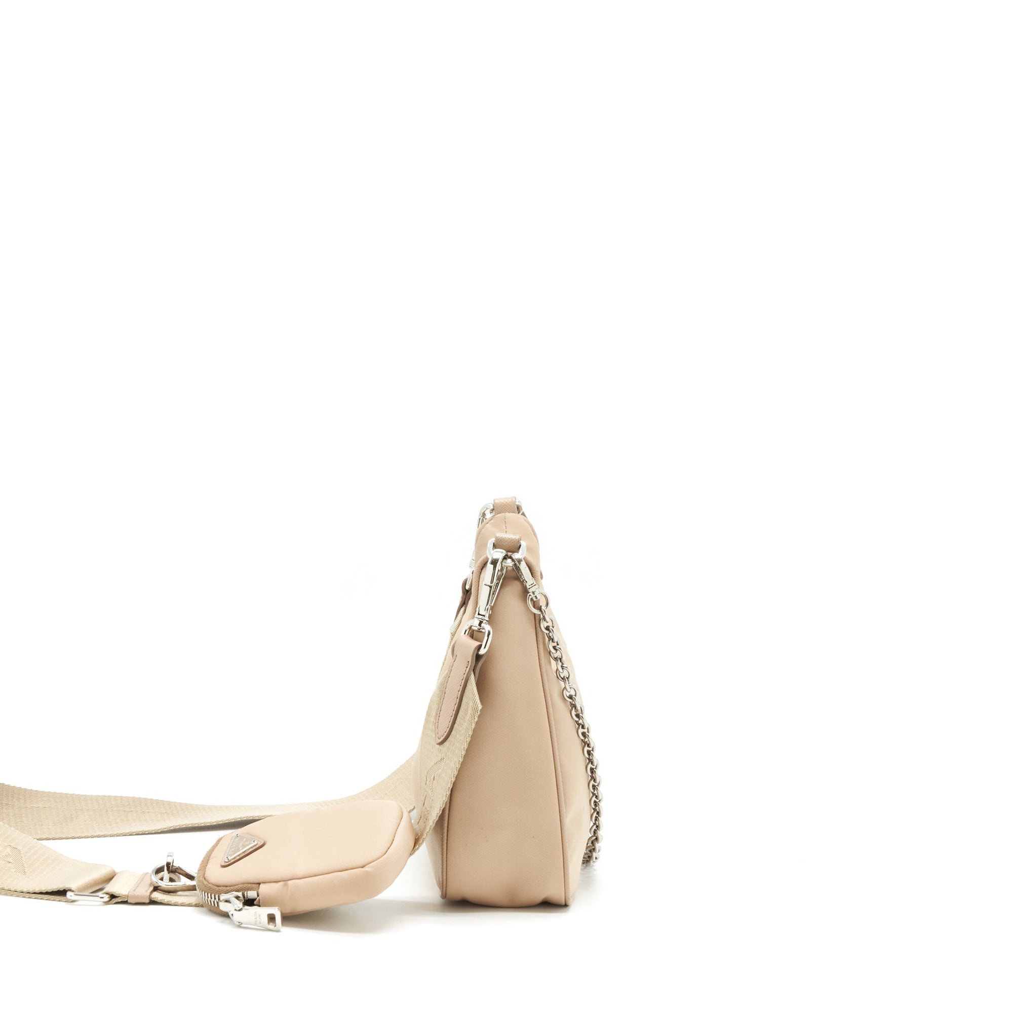 PRD 2005 Re-edition Nylon Bag Light Beige